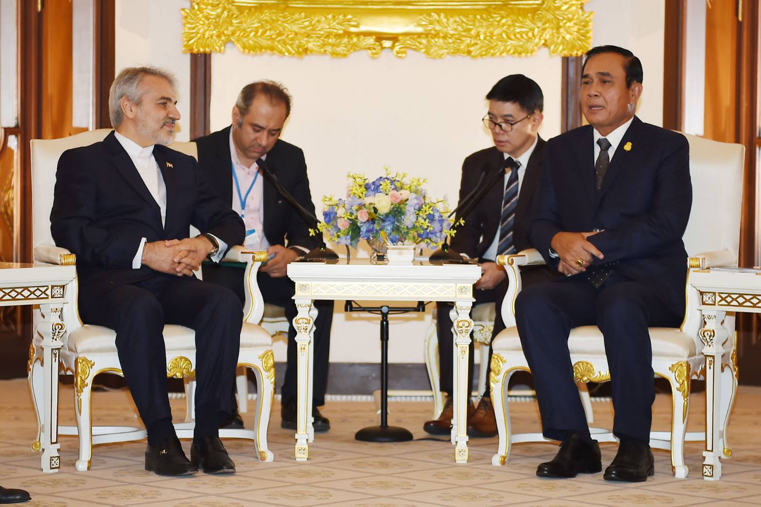 รอง ปธ.อิหร่าน ทาบทาม “บิ๊กตู่” ร่วมประชุม ACD ครั้งที่ 3 ฝากฝังคนไทย-นักธุรกิจในอิหร่านด้วย
