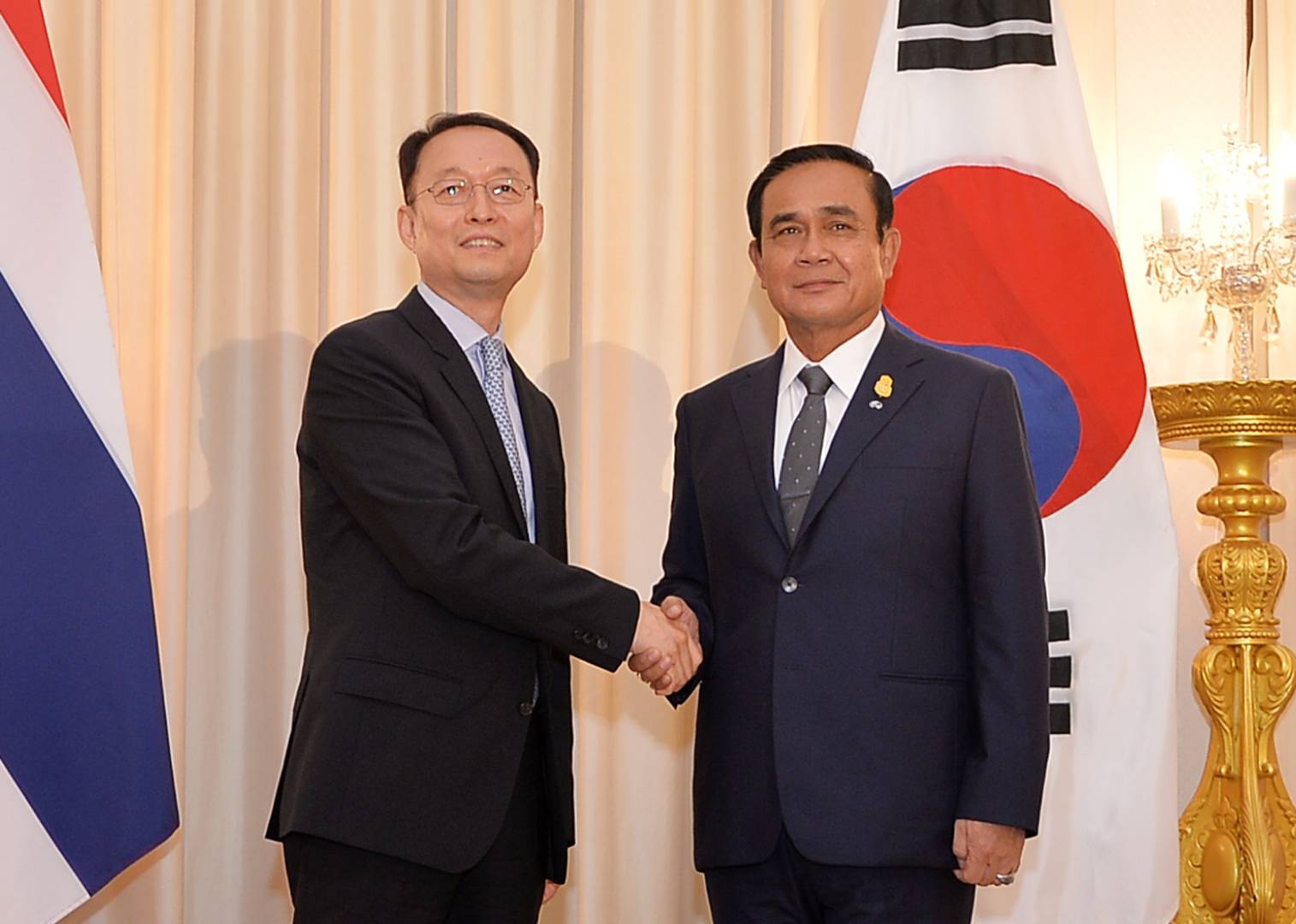 ไทย-สาธารณรัฐเกาหลี เห็นพ้องเพิ่มมูลค่าการค้า การลงทุนระหว่างกัน