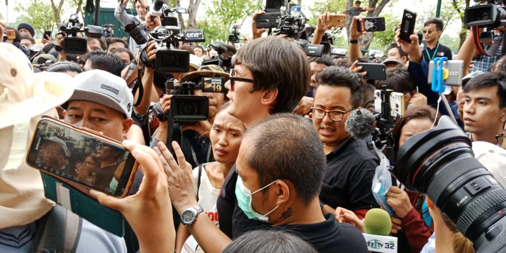 ขบวน “คนอยากเลือกตั้ง” สะดุด เจรจาเหลว “โรม” ยันไม่ต้องการเห็นความรุนแรง