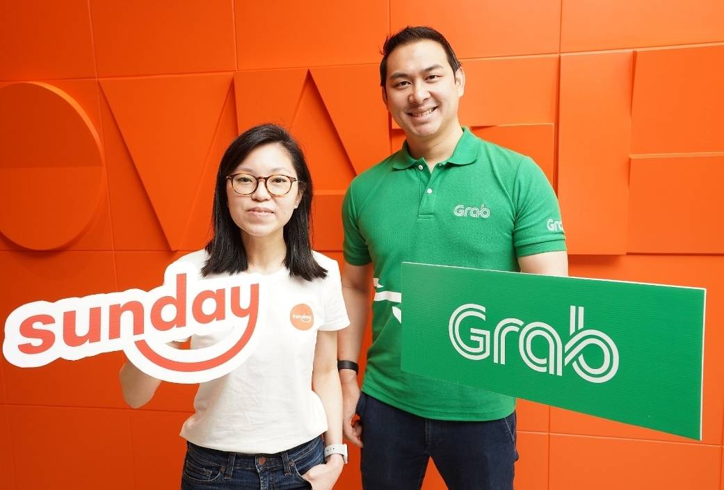Sunday ผนึก Grab หนุนบริการประกันยกระดับผู้ขับแกร็บครั้งแรกในไทย