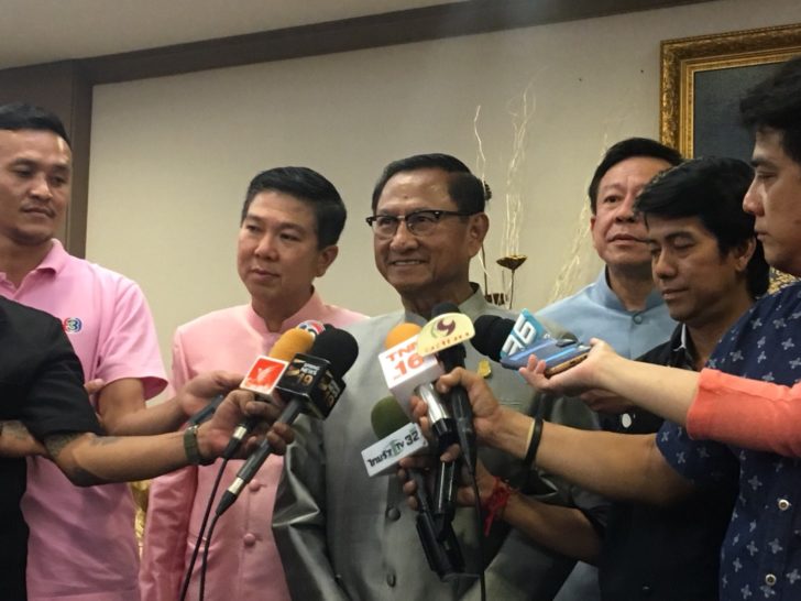 “ศุภชัย” เผยเตรียมการสรรหาส.ว.แล้ว คาด1เดือนหลังกม.บังคับใช้ เริ่มกระบวนการได้
