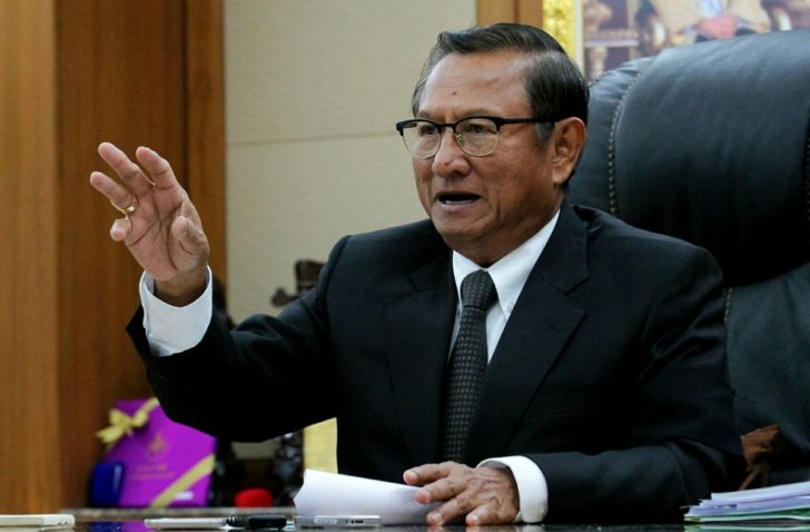 55-8 ประธาน กกต.พร้อมจัดเลือกตั้ง ส.ส. เชื่อไม่ใช้เวลาจัดเลือกตั้งเต็มกรอบ 150 วัน
