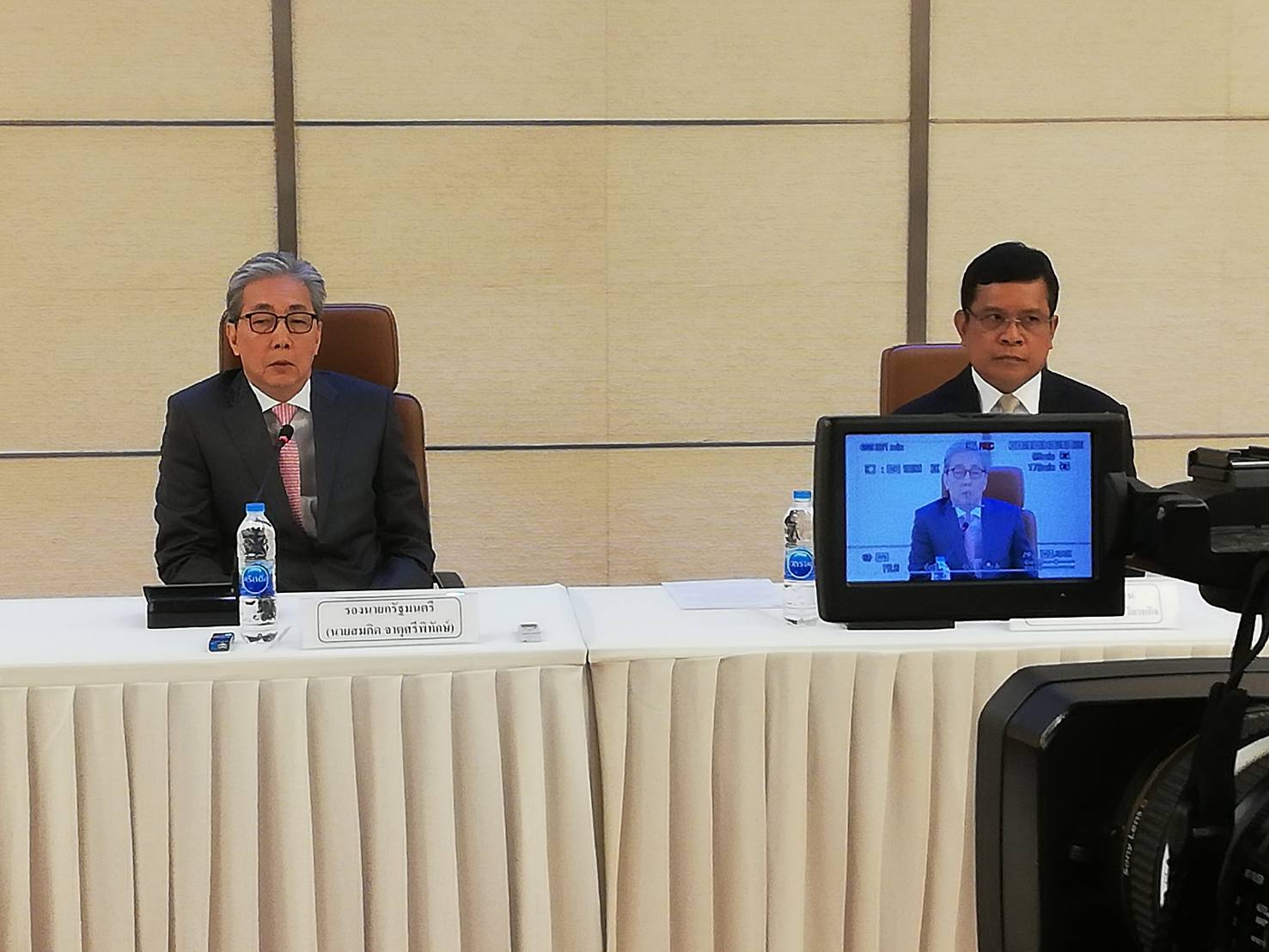 “สมคิด” ไม่ประหลาดใจ GDP ไตรมาสแรกโตสุดรอบ 5 ปี ชี้ดีขึ้นทุกเซ็กเตอร์ผลพวง รบ.ทำงานหนัก