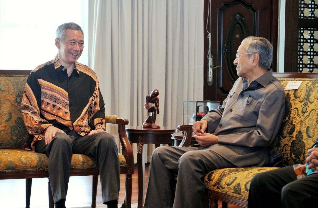 ‘สิงคโปร์’ พบ ‘ดร.มหาธีร์’ วันนี้ เพื่อหารือความร่วมมือระหว่างประเทศ