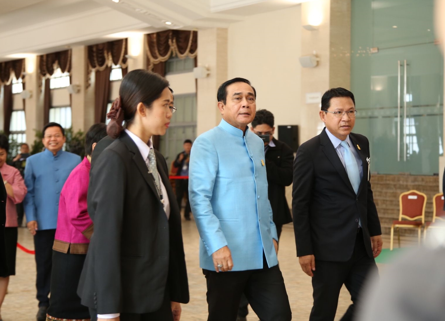 กระทรวงดิจิทัลโชว์ผลงานนายกฯ ก่อนประชุมหัวหน้าส่วนราชการ ณ ไปรษณีย์กลางบางรัก