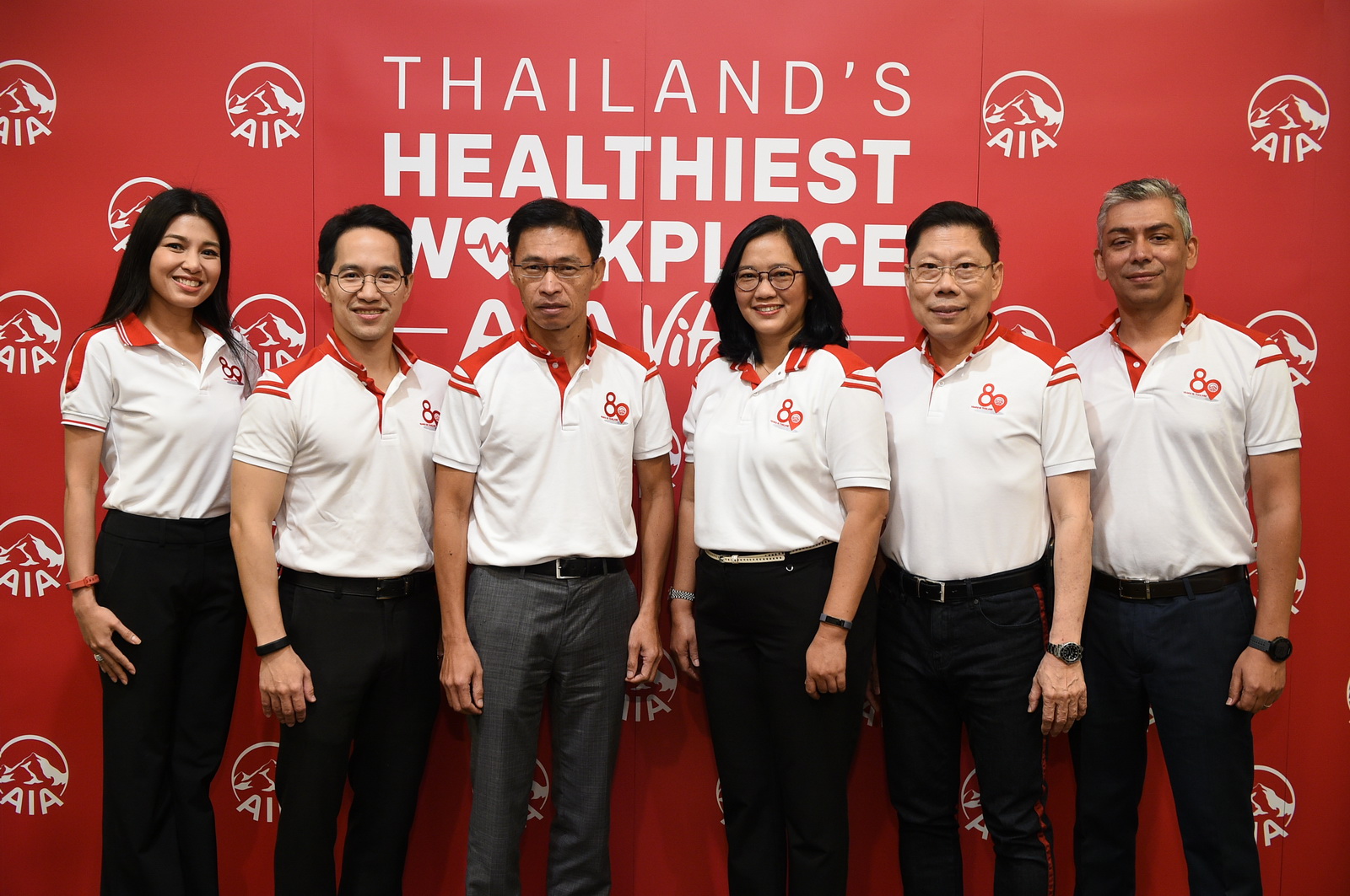 เอไอเอเปิดตัวโครงการ ‘Thailand’s Healthiest Workplace by AIA Vitality’