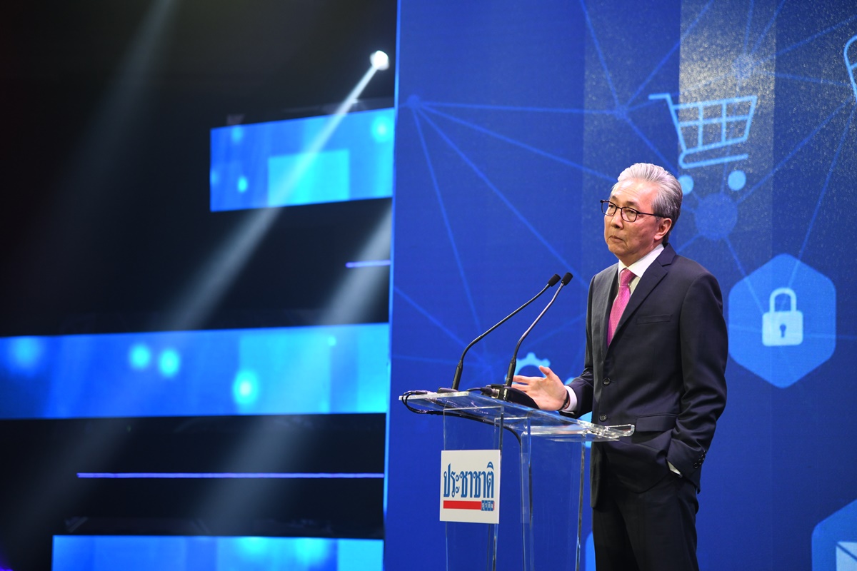 “สมคิด” ชี้ 5 ตัวแปร Game Changer ตั้งเป้าใน 5 ปี เป็นศูนย์กลาง Growth Area แห่ง CLMV