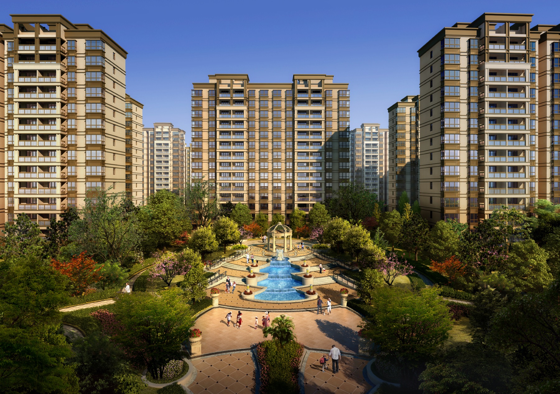 King Wai City Oasis ต้นแบบชุมชนนิเวศวิทยาของจีน