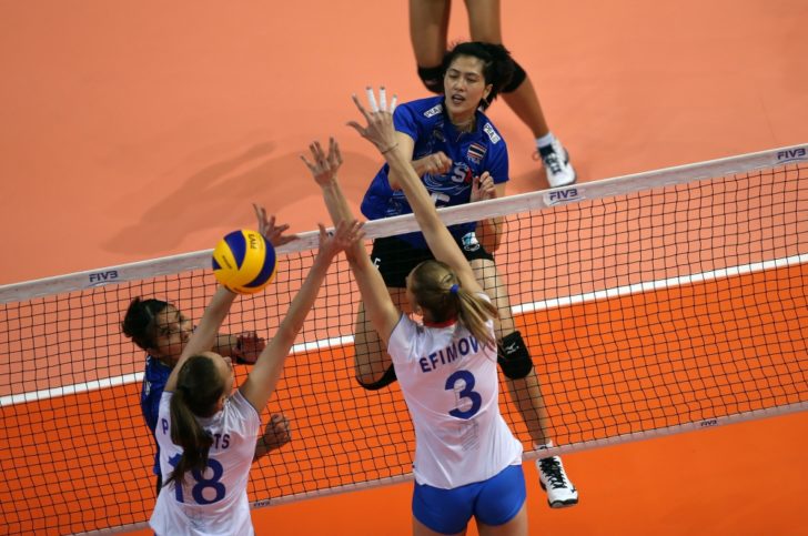 ตบสาวไทยบู๊กับรัสเซียสุดมัน แต่ต้านไม่ไหวพ่าย 1-3 เซต วอลเลย์บอลเนชั่นส์ ลีก