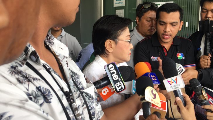 ‘ป้าทุบรถ’ฟังคำพิพากษา ฟ้องผู้ว่า กทม.-พวก อนุญาตสร้างตลาดไม่ชอบด้วยกฎหมาย