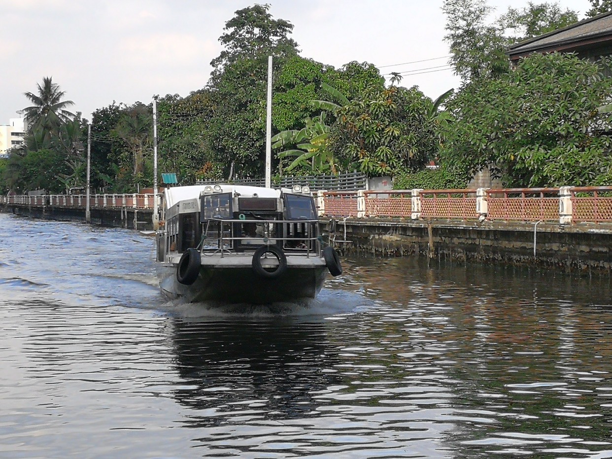 กทม.เปิดเพิ่ม 4 ท่าเทียบเรือคลองภาษีเจริญขยายเส้นทางถึงหนองแขม