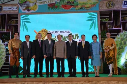 พาณิชย์ จับมือท็อปส์ จัด“Thailand Amazing Durian and Fruit Fest 2018” ดันไทยชาติมหาอำนาจค้าผลไม้เมืองร้อน