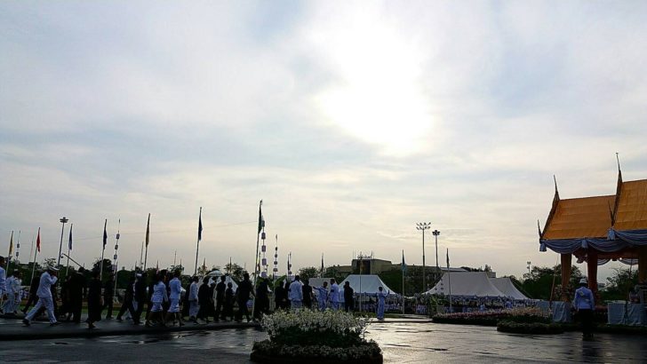 ก.เกษตรฯซ้อมใหญ่ ‘งานพระราชพิธีพืชมงคลจรดพระนังคัลแรกนาขวัญ’