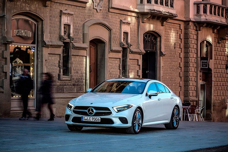 CLS 300 d AMG สปอร์ตพรีเมี่ยม
