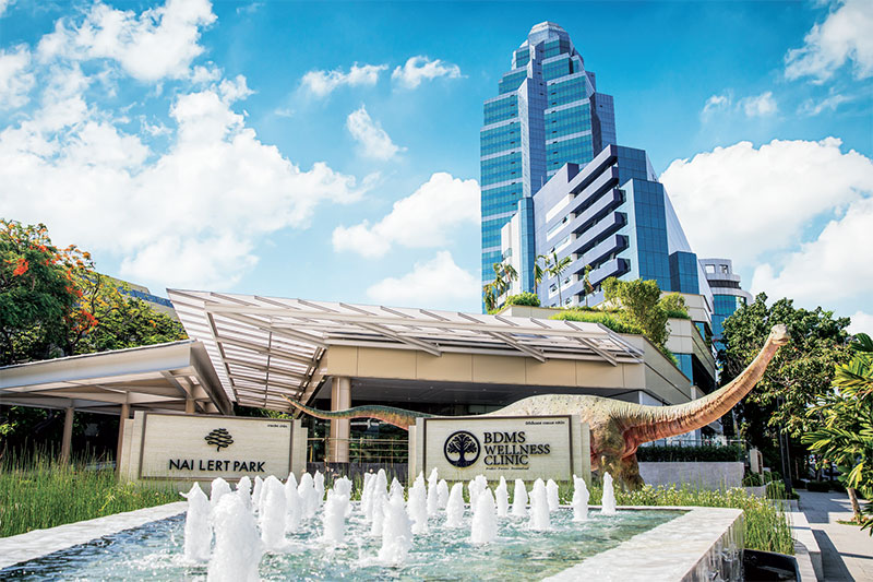 BDMS Wellness Clinic เวอร์ชั่นใหม่ “ปาร์คนายเลิศ”