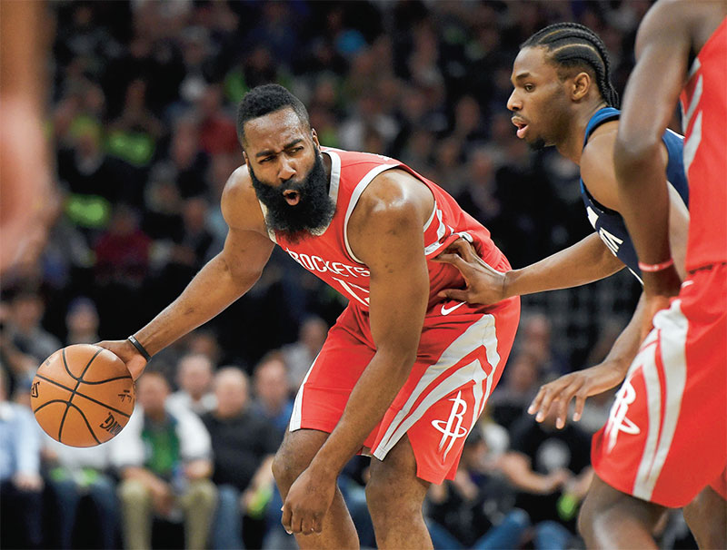 ปีทองแห่งข้อถกเถียงใน NBA ใครก็พูดถึง เจมส์ ฮาร์เดน