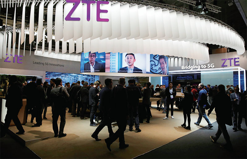 ทรัมป์เล็งฟื้นการค้า “ZTE” ภาคต่อ “สงครามการค้า” ม้วนยาว !