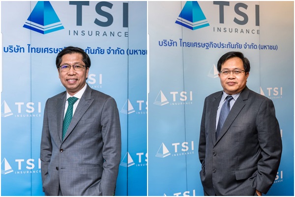 ไทยเศรษฐกิจประกันภัยแต่งตั้ง 2 บิ๊กบริหารระดับสูงเพิ่มความแข็งแกร่ง