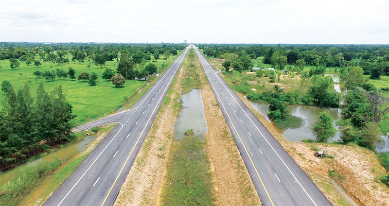 เร่งสร้างโครงข่ายถนน-สะพานบูมสระแก้ว เชื่อมเขตเศรษฐกิจพิเศษไทย-กัมพูชา