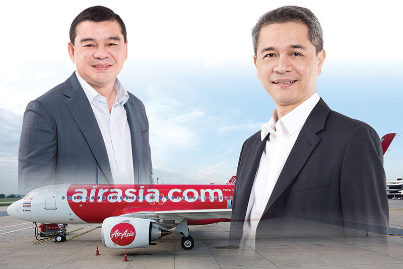 ไทยแอร์เอเชียจัดทัพครั้งใหญ่ ลุย 3 โปรเจ็กต์ยักษ์ตอกย้ำภาพ “โลว์คอสต์”