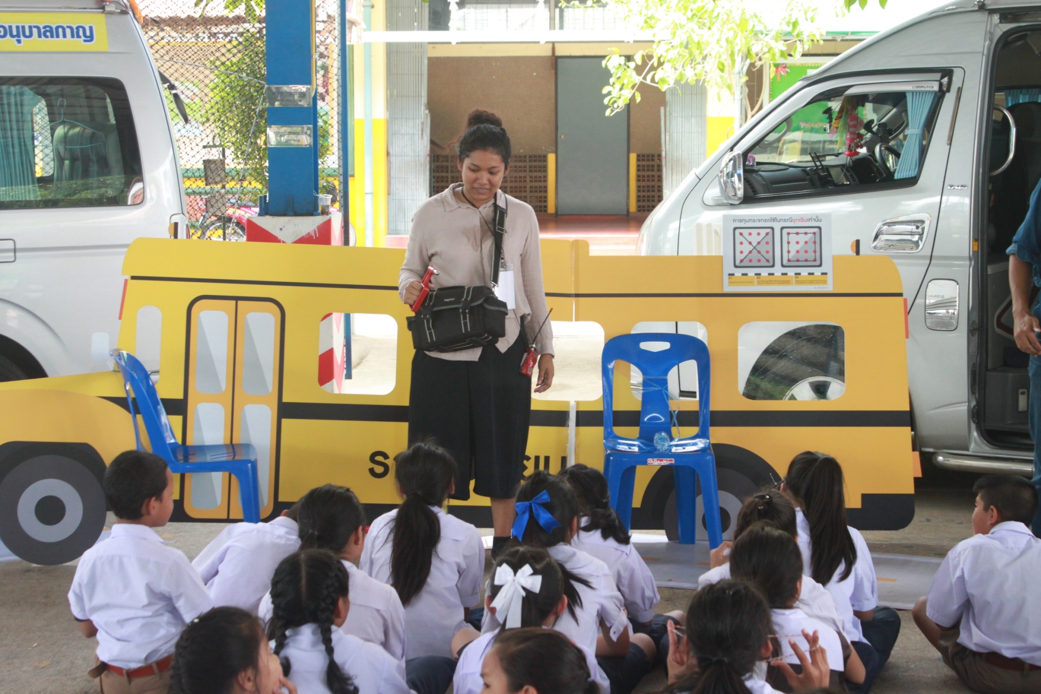“กรมการขนส่งทางบก” จัดระบบรถรับส่งนร.ต้นแบบ เน้นความปลอดภัย-ลดอุบัติเหตุ