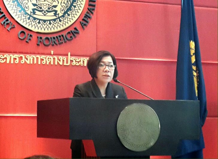 “กระทรวงการต่างประเทศ” ไม่มีข้อมูล “ทักษิณ-ยิ่งลักษณ์” เที่ยวสหรัฐ