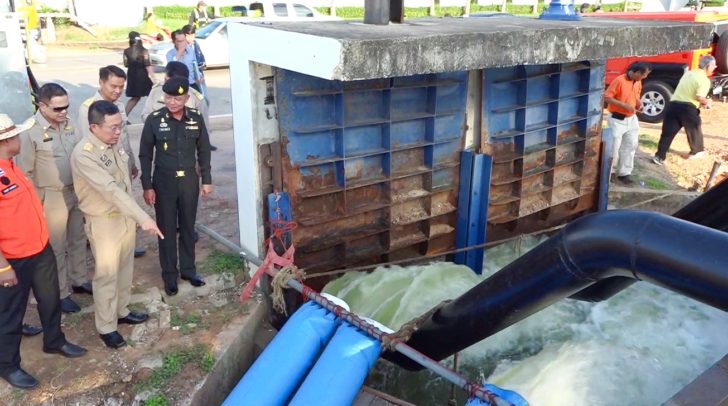 “ขอนแก่น” เร่งพร่องน้ำ “บึงหนองโคตร” รับมือฝนตกหนักปลายสัปดาห์