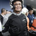 พล.อ.ประยุทธ์ จันทร์โอชา ขับขี่มอเตอร์ไซค์