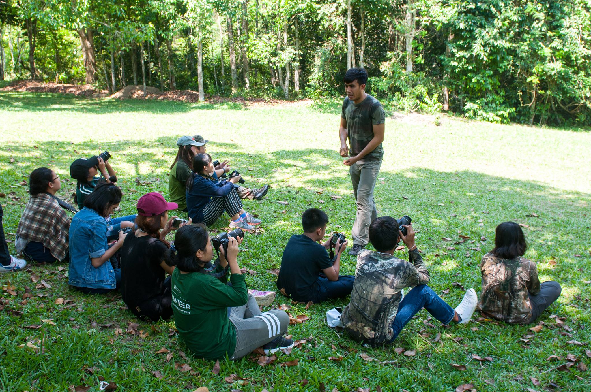 สสส. เดินหน้าสร้างนักสื่อสารสุขภาวะรุ่นใหม่หัวใจนักอนุรักษ์