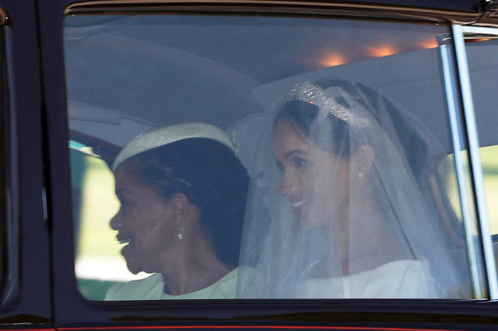 Prince Harry, Queen Elizabeth's grandson, marries U.S. actress Meghan Markle in Windsor