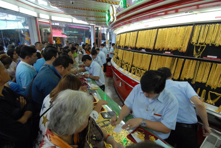 ร้านทองเยาวราช