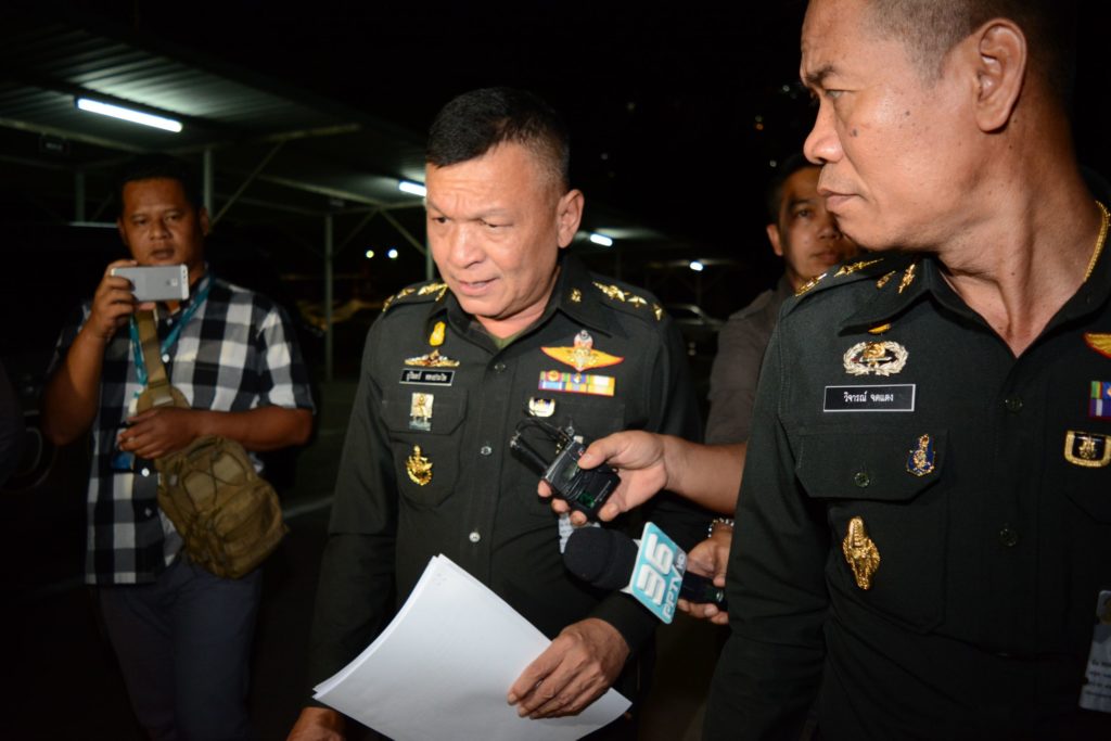 คสช.แจ้งความดำเนินคดีแกนนำ “เพื่อไทย” 4 ข้อหา หลังแถลงถล่มรัฐบาล