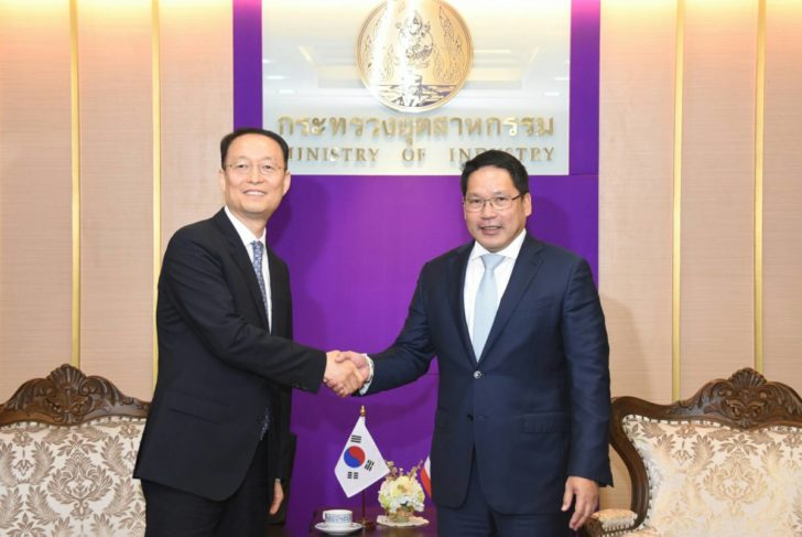 “อุตตม”ตั้งคณะทำงานไทย-เกาหลี ลุยอุตสาหกรรม4.0