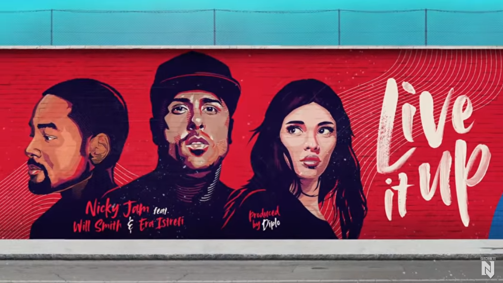 ปล่อยมาแล้ว! “Live It Up” เพลง “บอลโลก 2018” โปรดิวซ์โดย “Diplo” ขวัญใจชาว EDM