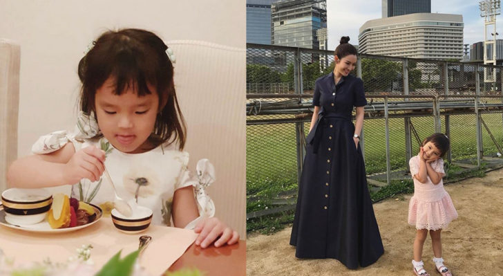 เป็นลูกสาว ‘แอฟ ทักษอร’ ทั้งทีทำไมจะเป็นเลดี้ไม่ได้ ชม ‘น้องปีใหม่’ ในโหมดเรียบร้อย