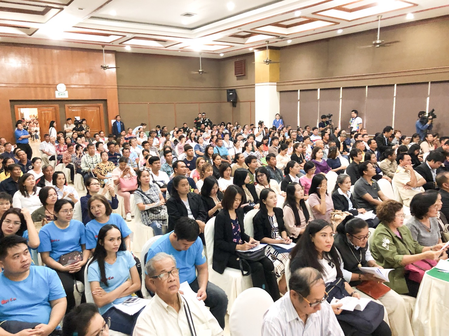สำนักงานสลากฯ จัดประชาพิจารณ์สลากแบบรวมชุดที่ จ.เลย