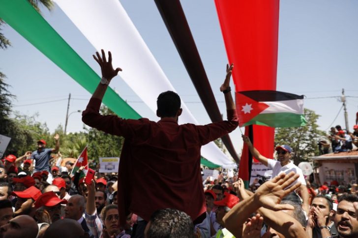 JORDAN-ECONOMY-POLITICS-DEMONSTRATION