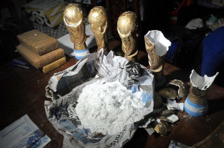 ARGENTINA-DRUGS-SEIZURE