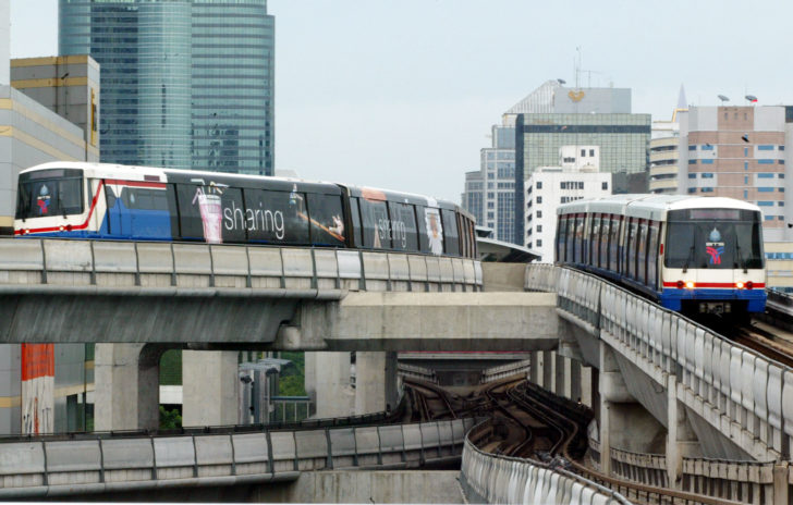 THAILAND-TRANSPORT