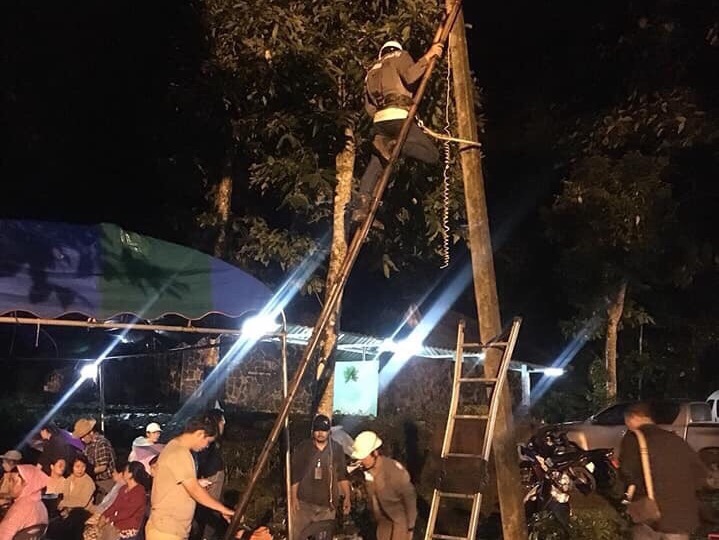 ทรูมูฟ เอช สนับสนุนด้านการสื่อสารทีมค้นหานักฟุตบอลเยาวชน ถ้ำหลวงเชียงราย