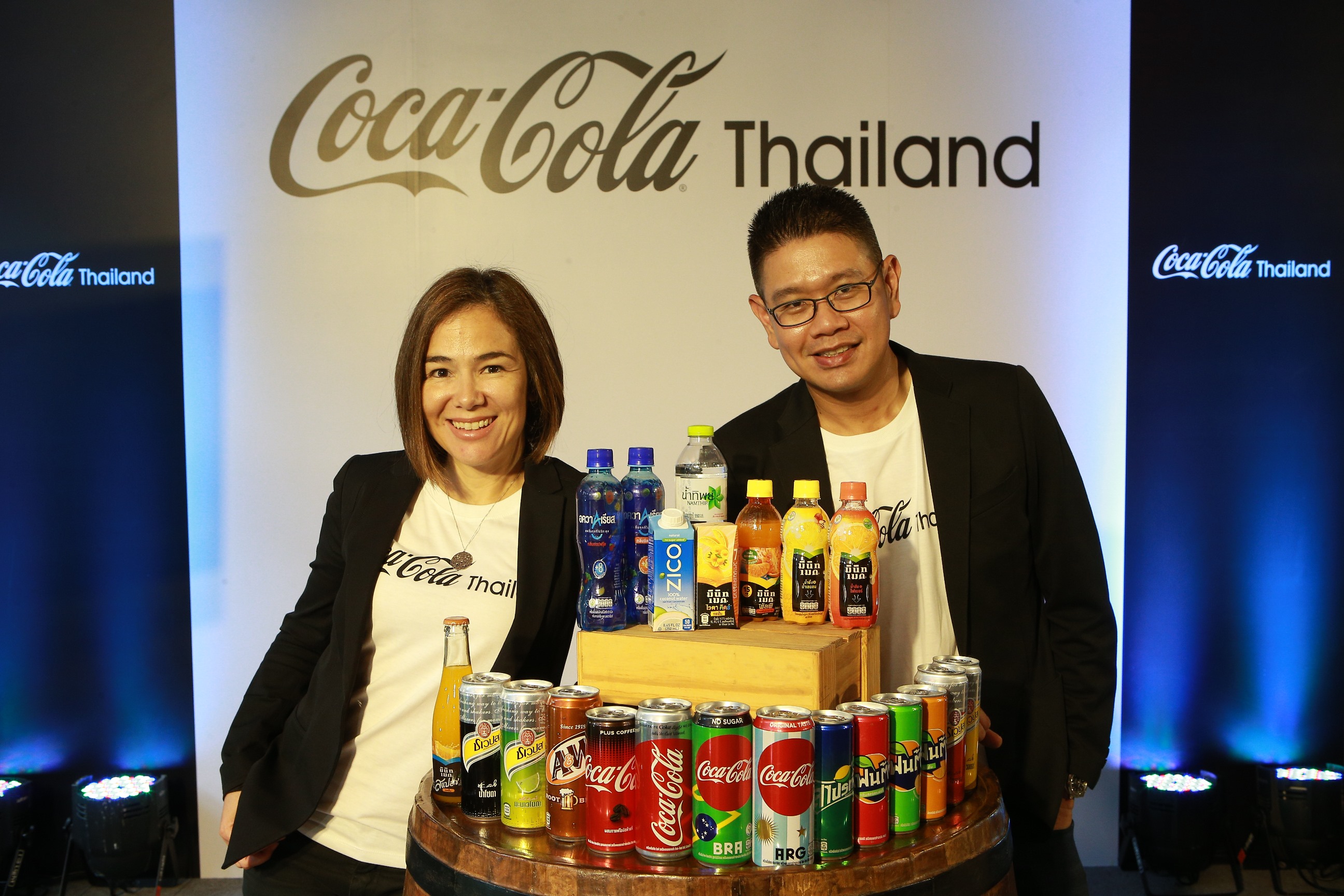 ‘โค้ก’ อวดพอร์ตเครื่องดื่ม ตอบโจทย์ทุกโอกาส ย้ำผู้นำซอฟต์ดริงก์