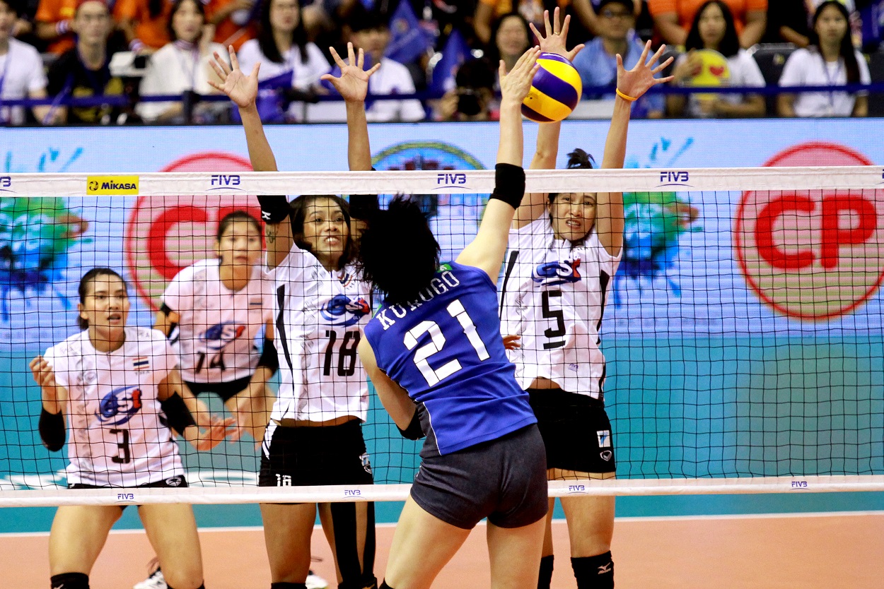 นักตบสาวไทยโดนญี่ปุ่นแซงชนะ 3-2 เซต ปิดฉาก “เนชั่นส์ ลีก” ในบ้านแบบไร้ชัยชนะ