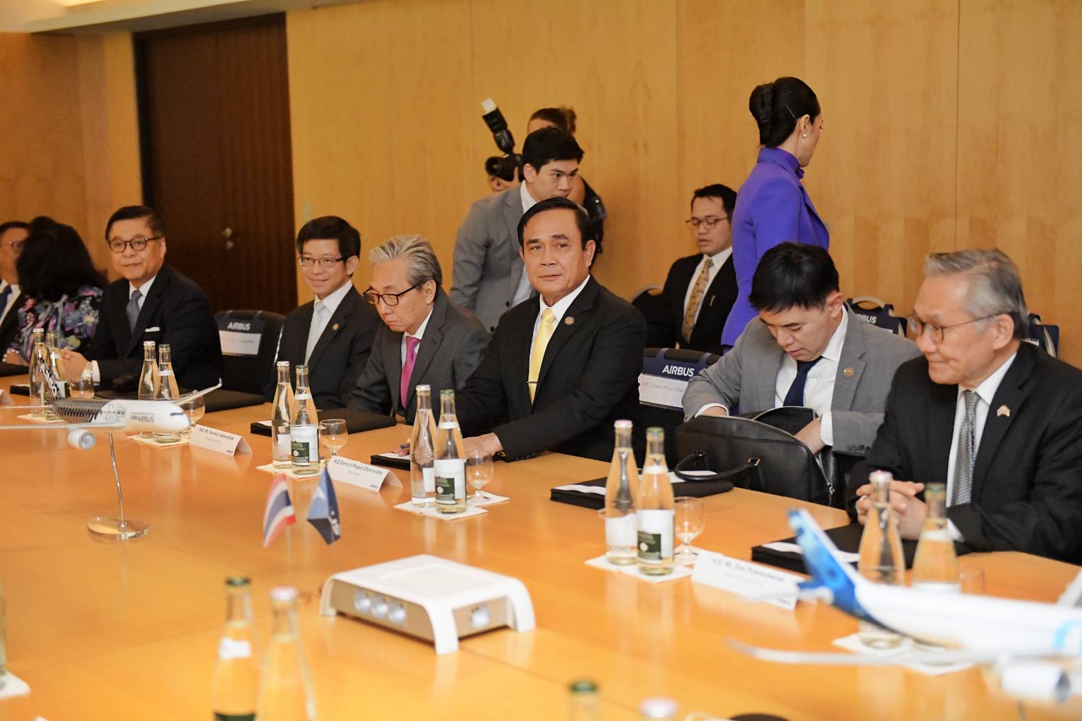 นายกฯ หารือประธานบริษัท Airbus Commercial Aircraft เร่งขับเคลื่อนความร่วมมือ-ถ่ายทอดเทคโนโลยี