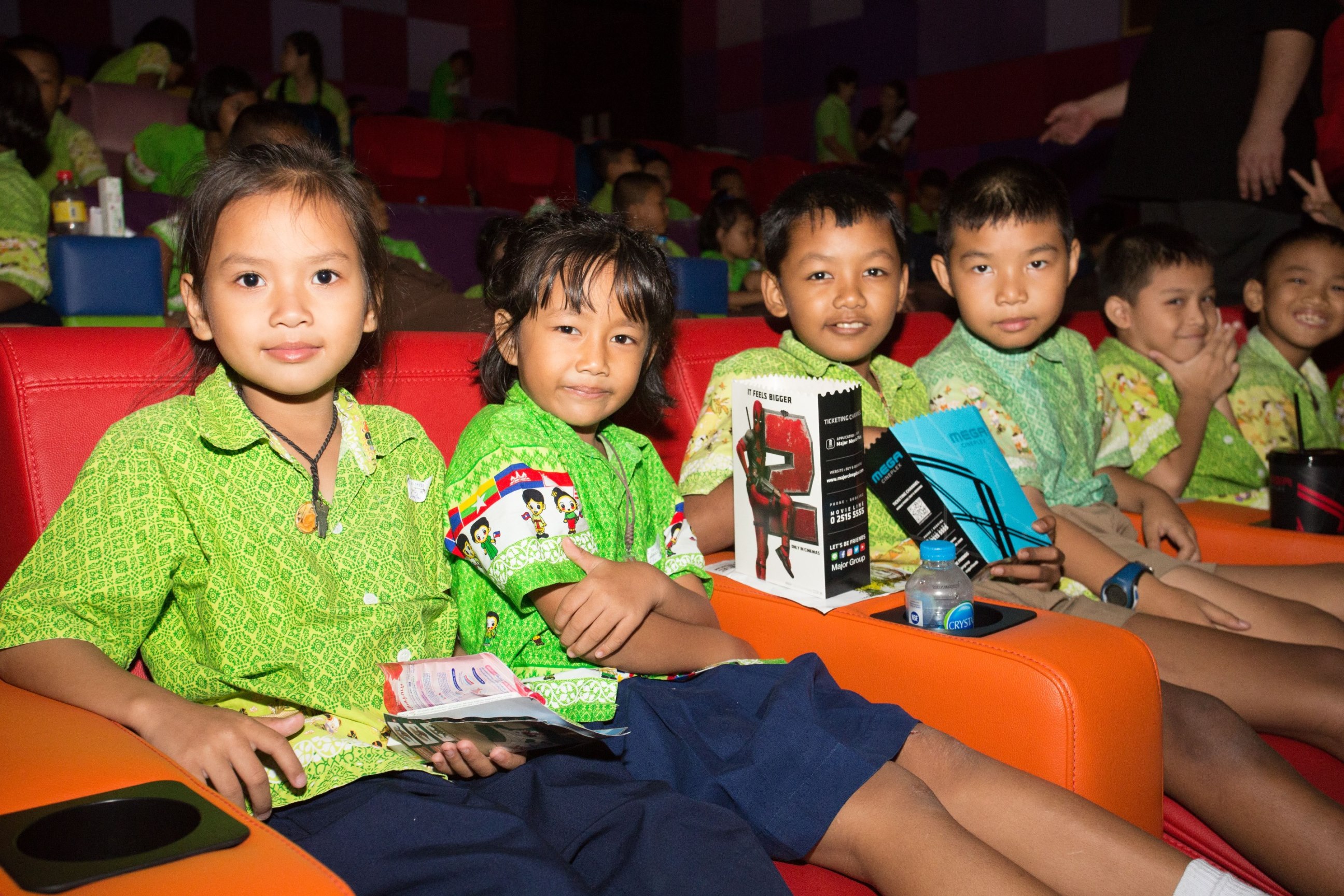 เมเจอร์ฯ-มาม่า ผนึกกำลังจัด Jurassic Expo เปิดประสบการณ์น้องๆ เรียนรู้นอกห้องเรียน
