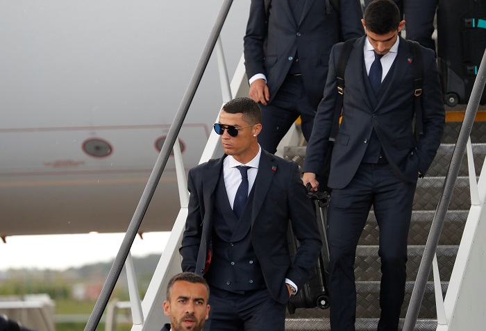 Soccer Football - FIFA World Cup - Portugal Arrival