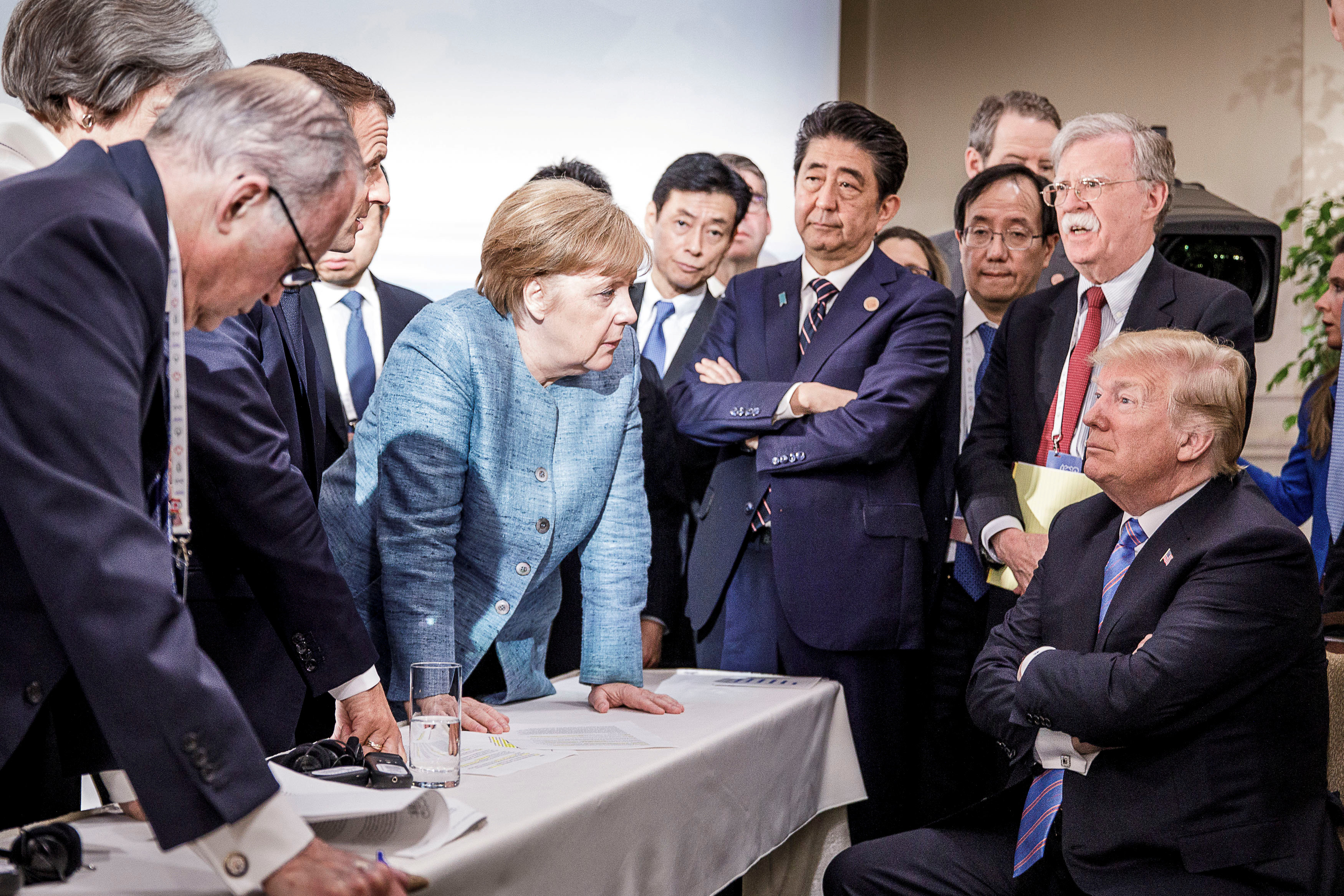 ‘G7’ ป่วน ทรัมป์ ประกาศไม่หนุนแถลงการณ์ร่วม เหตุไม่พอใจคำแถลงของนายกฯแคนาดา