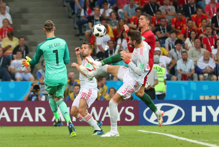 World Cup - Group B - Portugal vs Spain