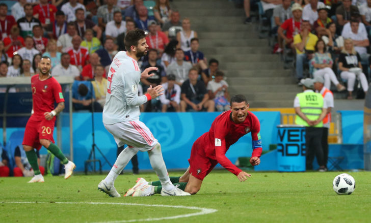 World Cup - Group B - Portugal vs Spain