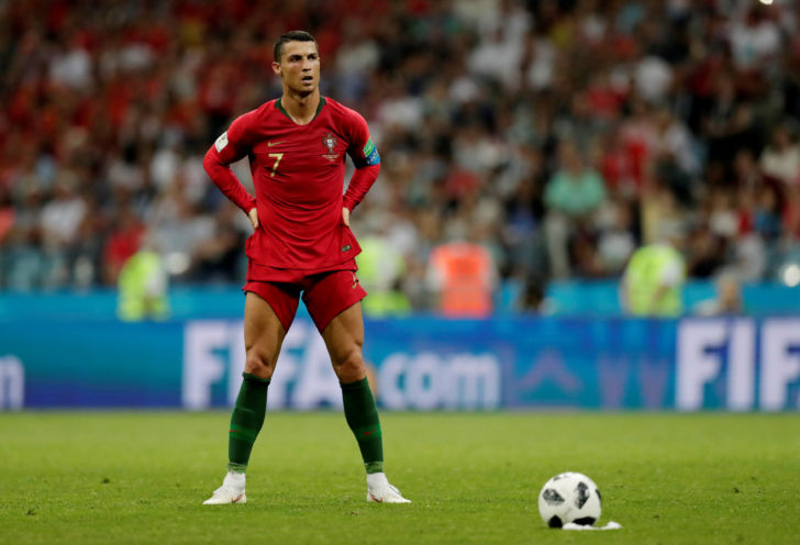 World Cup - Group B - Portugal vs Spain