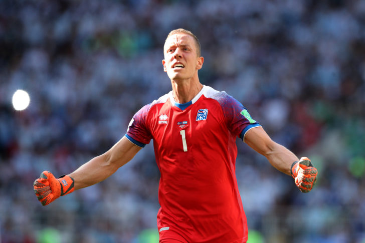 World Cup - Group D - Argentina vs Iceland